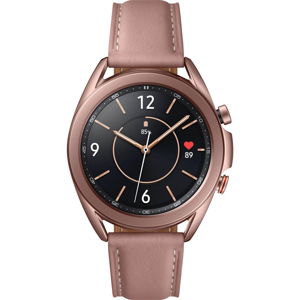 galaxy watch 3 bronze lte
